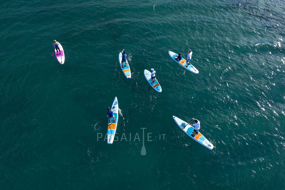 Paddleboard MOAI ALL-ROUND 11'0 - nafukovací paddleboard