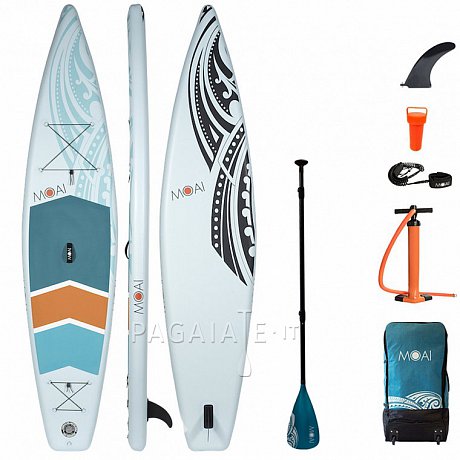 SUP MOAI Touring 12'6 - SUP gonfiabile