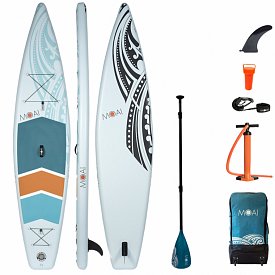 SUP MOAI Touring 12'6 - SUP gonfiabile