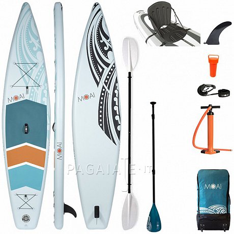 SUP MOAI Touring 12'6 - SUP gonfiabile