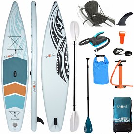 SUP MOAI Touring 12'6 - SUP gonfiabile