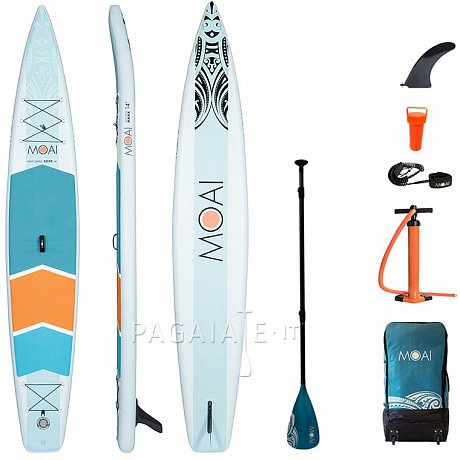 SUP MOAI TOURING 14'0 - SUP gonfiabile