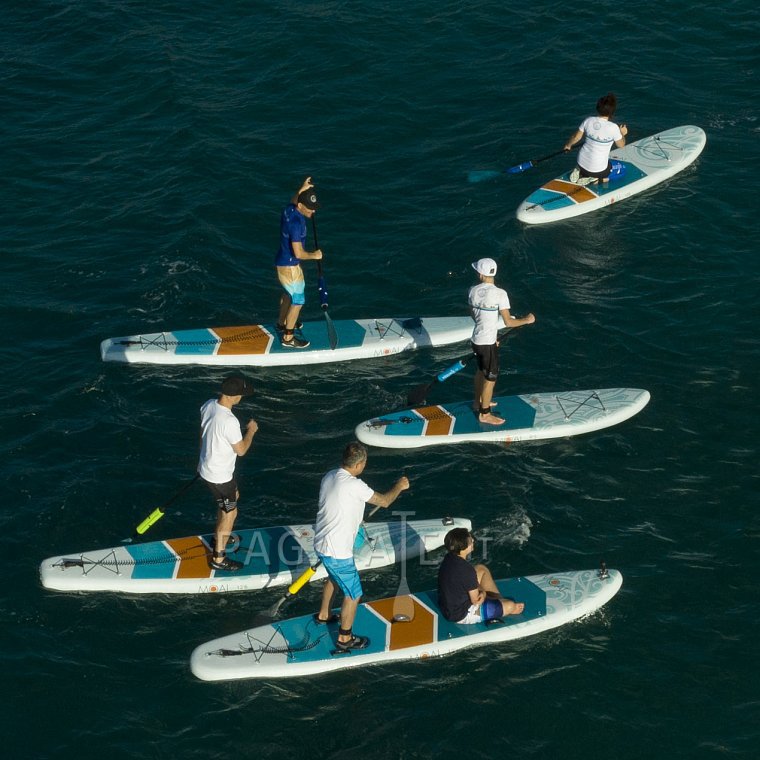 Paddleboard MOAI TOURING 14'0 - nafukovací paddleboard