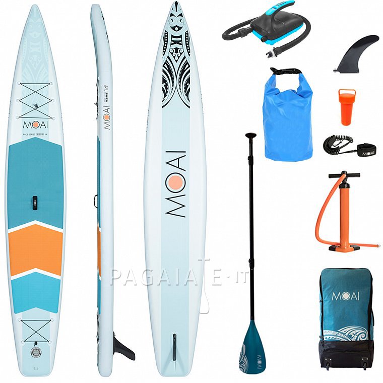 Paddleboard MOAI TOURING 14'0 - nafukovací paddleboard