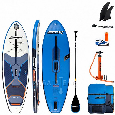 SUP STX Hybrid Junior Cruiser 8' con pagaia - SUP gonfiabile, WindSUP