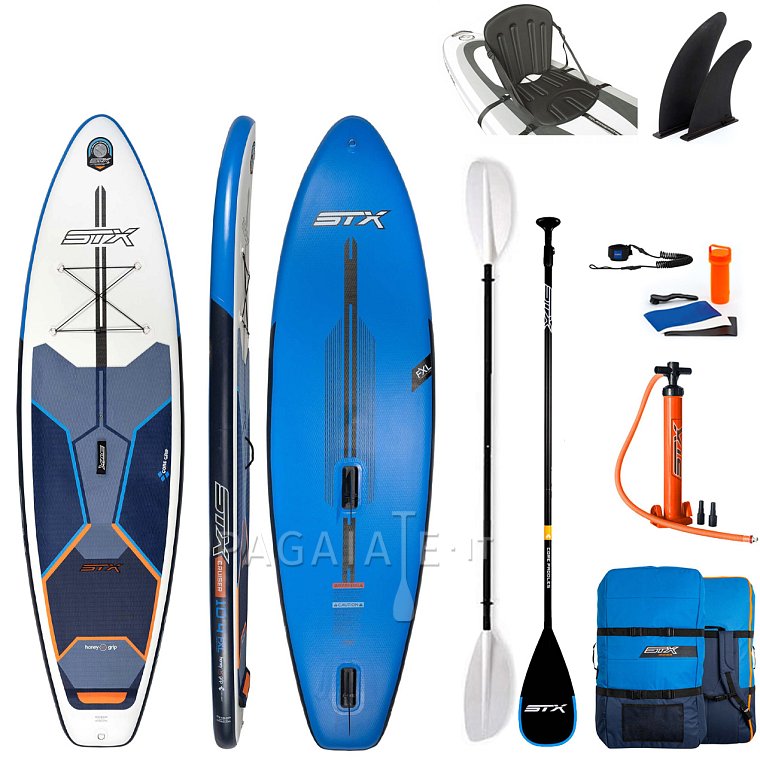 SUP STX Hybrid Cruiser 10’4” con pagaia - SUP gonfiabile e WindSUP - modello 2022