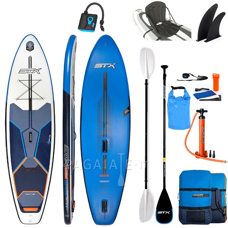 SUP STX Hybrid Cruiser 10’4” con pagaia - SUP gonfiabile e WindSUP - modello 2022