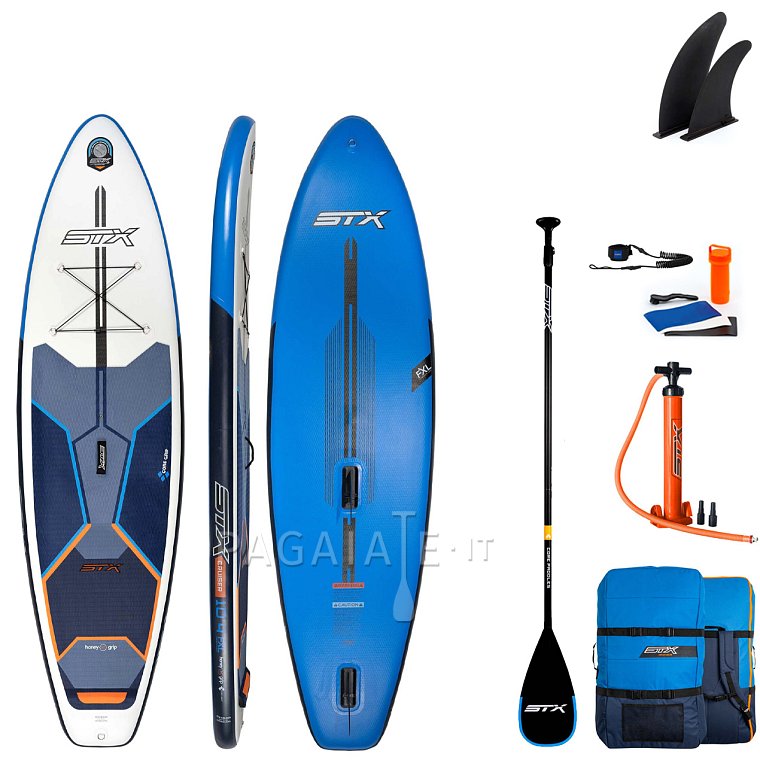 SUP STX Hybrid Cruiser 10’4” con pagaia - SUP gonfiabile e WindSUP - modello 2022