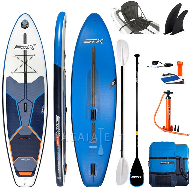 SUP STX Hybrid Cruiser 10’8” con pagaia -  SUP gonfiabile e WindSUP - modello 2022