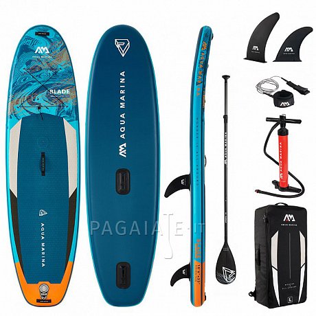 SUP AQUA MARINA Blade 10'6 modelo 2022 con vela STX - SUP gonfiabile, WindSUP