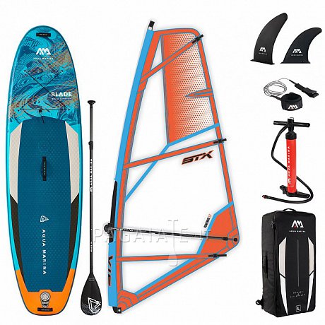 SUP AQUA MARINA Blade 10'6 modelo 2022 con vela STX - SUP gonfiabile, WindSUP