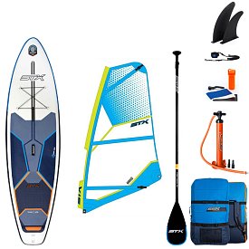 SUP STX Hybrid Cruiser 10’8” completo di vela e pagaia - SUP gonfiabile, WindSUP