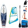 SUP STX Hybrid Cruiser 10’8” completo di vela e pagaia - SUP gonfiabile, WindSUP