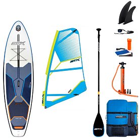 SUP STX Hybrid Cruiser 10’8” completo di vela e pagaia - SUP gonfiabile, WindSUP