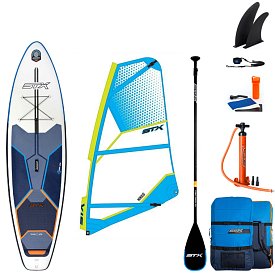 SUP STX Hybrid Cruiser 10’8” completo di vela e pagaia - SUP gonfiabile, WindSUP