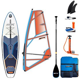 SUP STX Hybrid Cruiser 10’8” completo di vela e pagaia - SUP gonfiabile, WindSUP