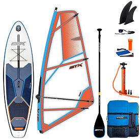 SUP STX Hybrid Cruiser 10’8” completo di vela e pagaia - SUP gonfiabile, WindSUP