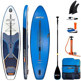 SUP STX Hybrid Cruiser 10’8” completo di vela e pagaia - SUP gonfiabile, WindSUP