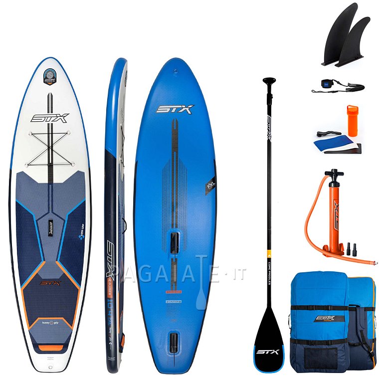 SUP STX Hybrid Cruiser 10’4” completo di vela e pagaia - SUP gonfiabile, WindSUP