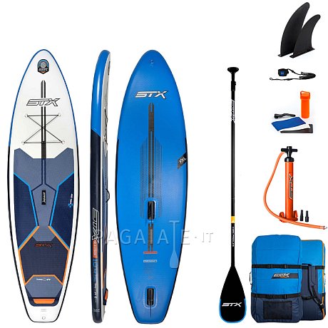 SUP STX Hybrid Cruiser 10’4” completo di vela e pagaia - SUP gonfiabile, WindSUP