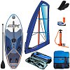 Windsurf STX WS 250 FREERIDE 2022 completo di vela STX EVOLVE RIG e tavola SUP gonfiabile