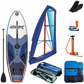 Windsurf STX WS 280 FREERIDE 2022 completo di vela  STX EVOLVE RIG e tavola SUP gonfiabile