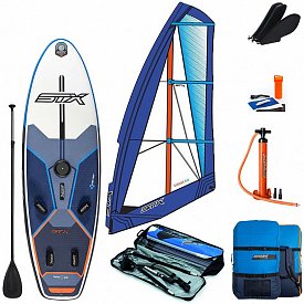 Windsurf STX WS 280 FREERIDE 2022 completo di vela  STX EVOLVE RIG e tavola SUP gonfiabile