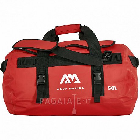 Borsa impermeabile AQUA MARINA 50l Duffe bag per Sup gonfiabili