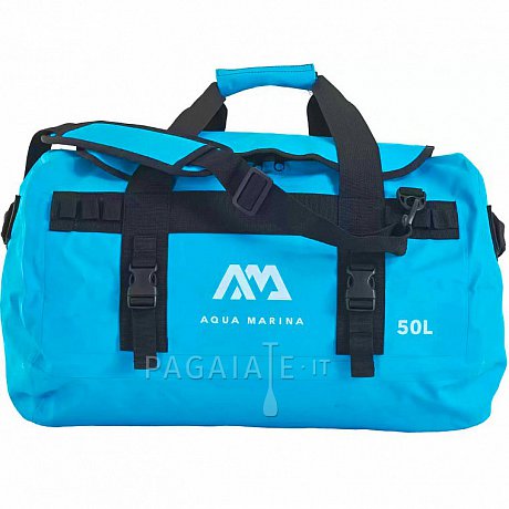 Borsa impermeabile AQUA MARINA 50l Duffe bag per Sup gonfiabili