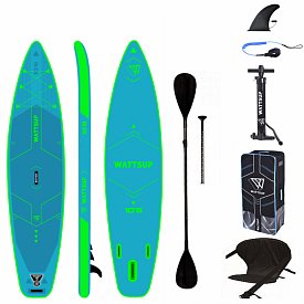 SUP WATTSUP Bream Combo 10'6'''x32''x6' - SUP gonfiabile