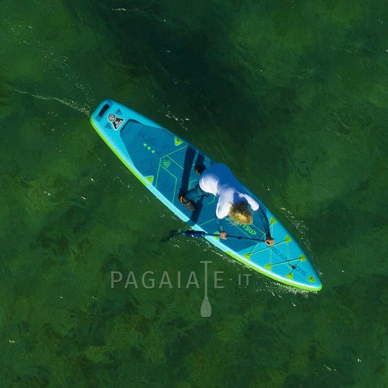 Paddleboard WATTSUP  Bream Combo 10'6'''x32''x6' - nafukovací paddleboard s pádlem