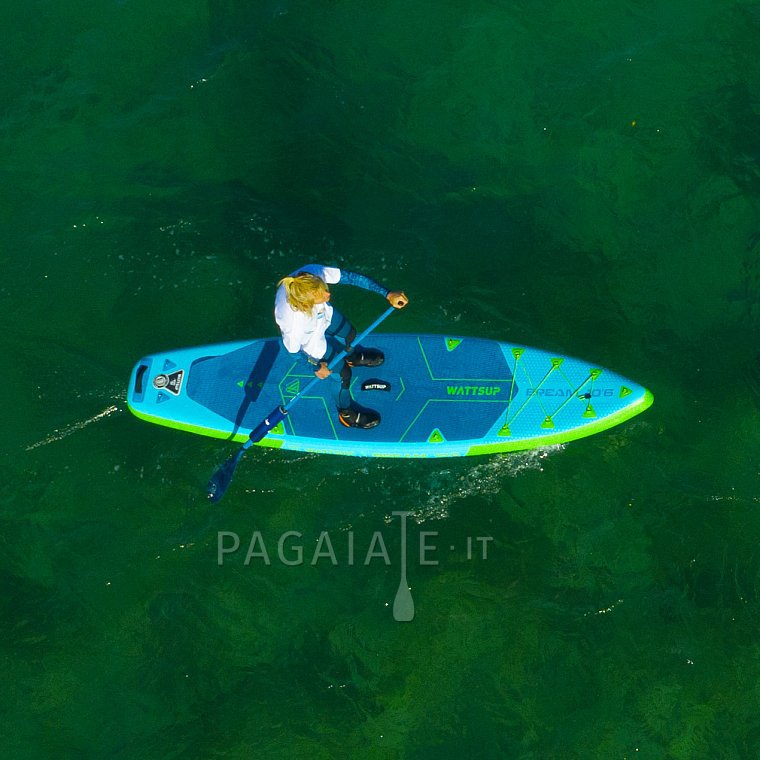 Paddleboard WATTSUP  Bream Combo 10'6'''x32''x6' - nafukovací paddleboard s pádlem