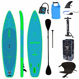 SUP WATTSUP Bream Combo 10'6'''x32''x6' - SUP gonfiabile