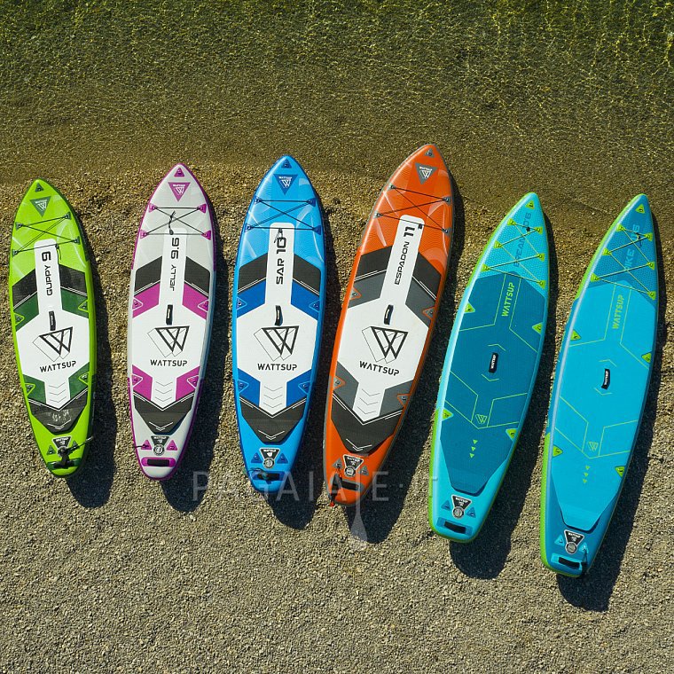 Paddleboard WATTSUP  Pike Combo 11'6'' - nafukovací paddleboard s pádlem