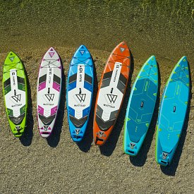 SUP WATTSUP Pike Combo 11'6'' - SUP gonfiabile