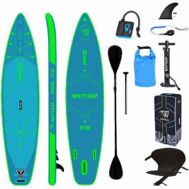 SUP WATTSUP Pike Combo 11'6'' - SUP gonfiabile