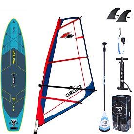 SUP WATTSUP  MAKO 10'5'' WINDSUP con vela - SUP gonfiabile