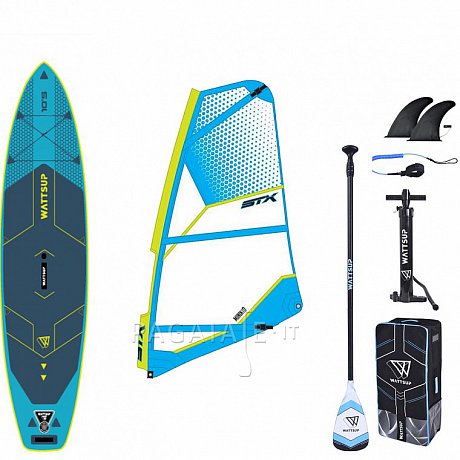 SUP WATTSUP  MAKO 10'5'' WINDSUP con vela - SUP gonfiabile