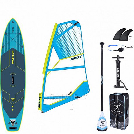 SUP WATTSUP  MAKO 10'5'' WINDSUP con vela - SUP gonfiabile