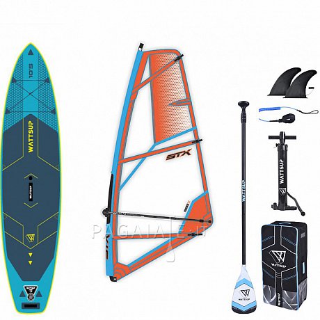 SUP WATTSUP  MAKO 10'5'' WINDSUP con vela - SUP gonfiabile