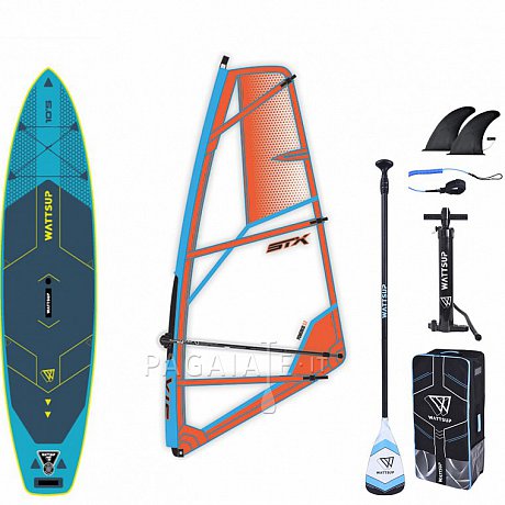 SUP WATTSUP  MAKO 10'5'' WINDSUP con vela - SUP gonfiabile