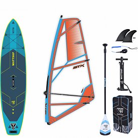 SUP WATTSUP  MAKO 10'5'' WINDSUP con vela - SUP gonfiabile