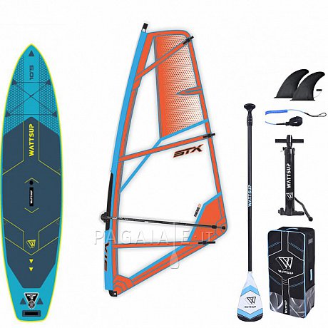 SUP WATTSUP  MAKO 10'5'' WINDSUP con vela - SUP gonfiabile