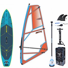 SUP WATTSUP  MAKO 10'5'' WINDSUP con vela - SUP gonfiabile