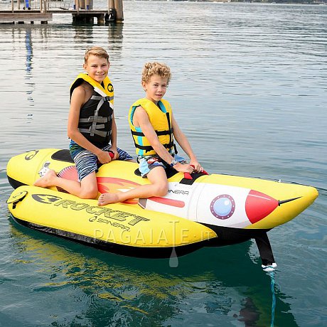 Giubbotto di salvataggio SPINERA Universal Nylon 50N black/yellow