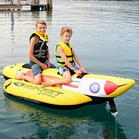 Giubbotto di salvataggio SPINERA Universal Nylon 50N black/yellow
