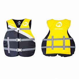 Giubbotto di salvataggio SPINERA Universal Nylon 50N black/yellow