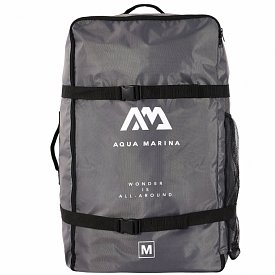 Zaino da trasporto AQUA MARINA ZIP BACKPACK per kayak gonfiabile multiposto o un SUP gonfiabile grande