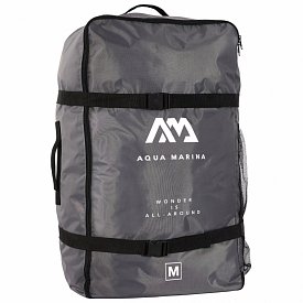 Zaino da trasporto AQUA MARINA ZIP BACKPACK per kayak gonfiabile multiposto o un SUP gonfiabile grande