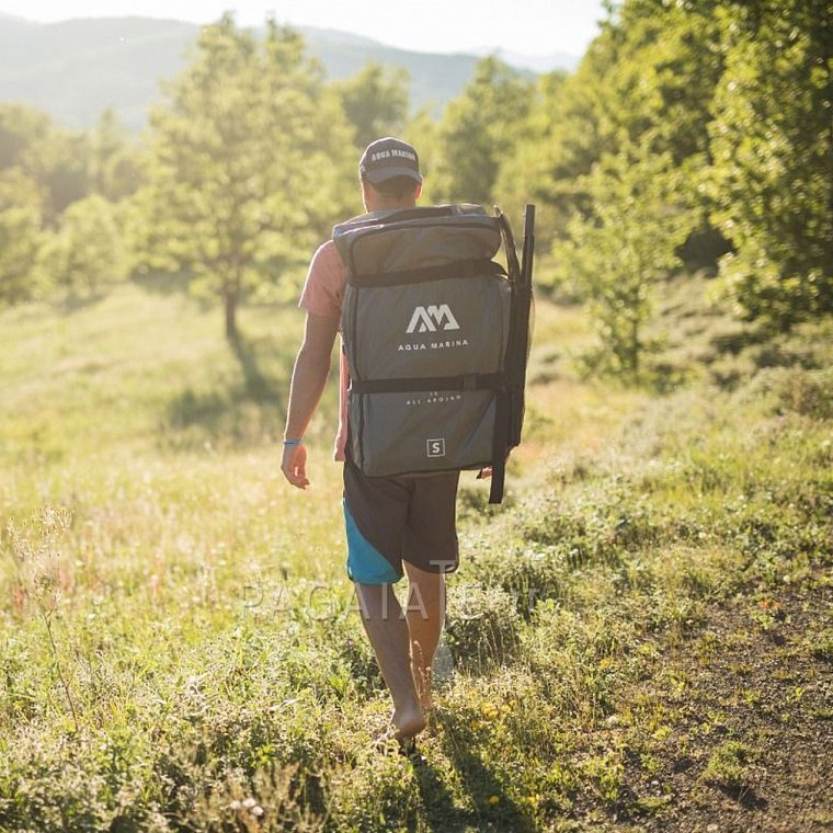 AQUA MARINA ZIP BACKPACK batoh pro jednomístné nafukovací kajaky a paddleboardy